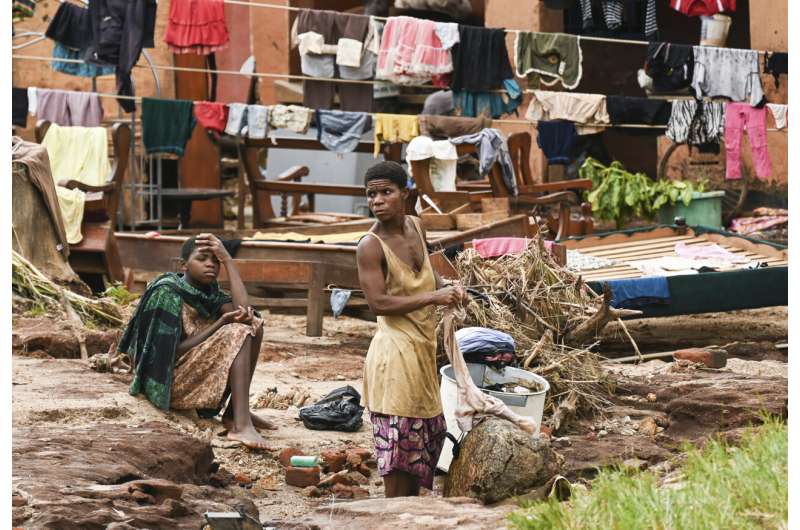 Mozambique trabaja para contener brote de cólera tras ciclón