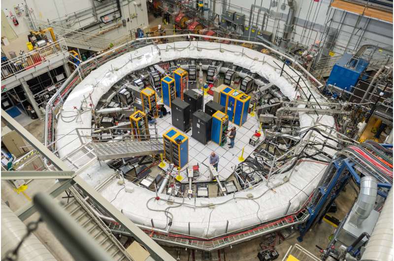 Muon g-2 doubles down with latest measurement, explores uncharted territory in search of new physics
