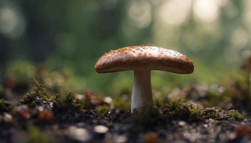 Mushrooms emerge from the shadows in pesticide-free production push
