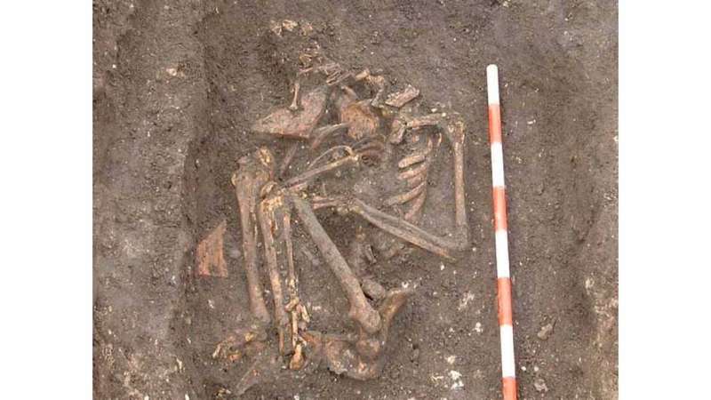 Mysterious skeleton revealed to be that of unusual lady anchoress of York Barbican