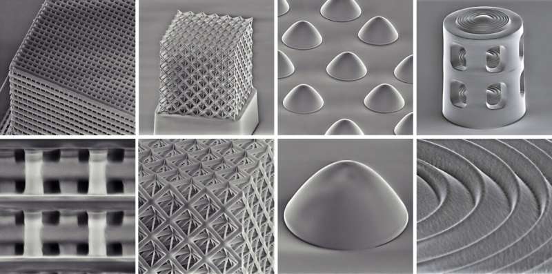 Nanomaterials: 3D printing of glass without sintering
