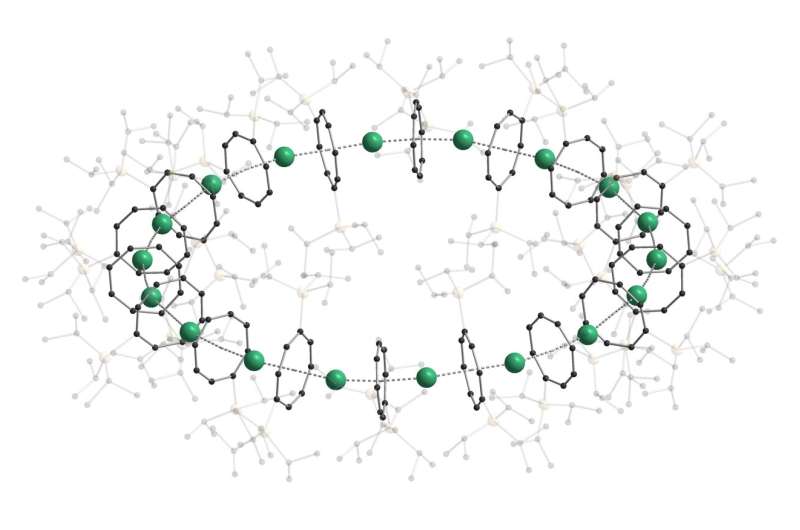 Nanoringler: Kimya için yeni yapı taşları