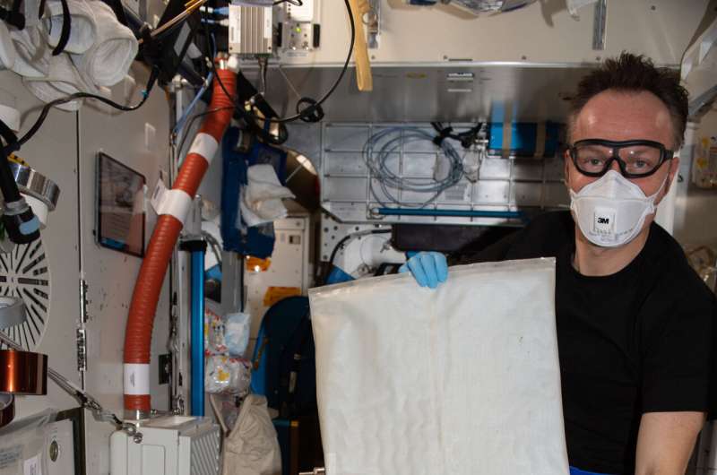 NASA achieves water recovery milestone on International Space Station