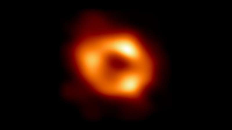 NASA animation sizes up the universe's biggest black holes