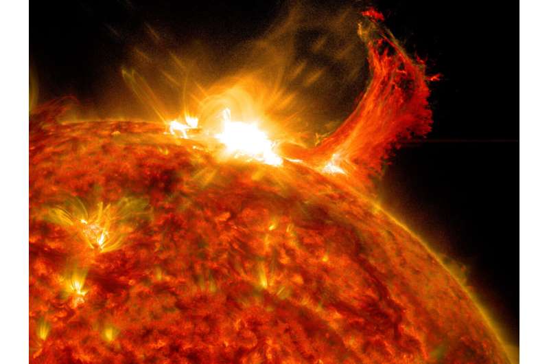 NASA-enabled AI predictions may give time to prepare for solar storms