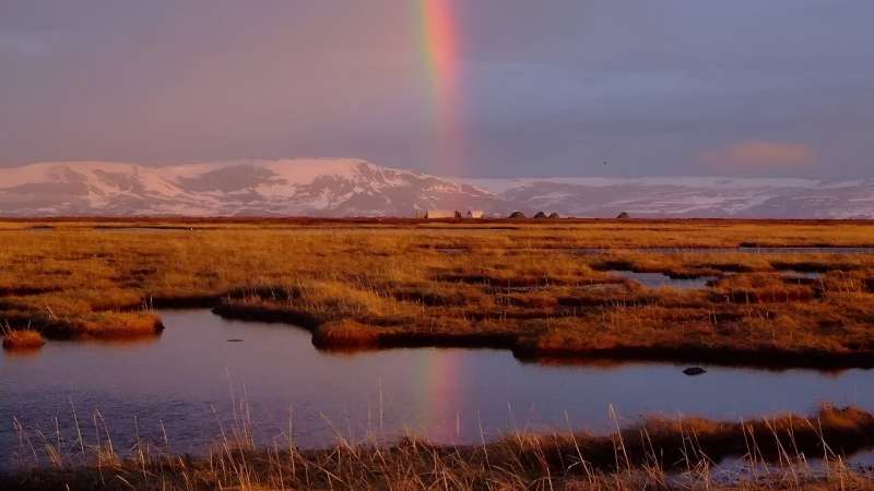 NASA Flights Link Methane Plumes to Tundra Fires in Western Alaska