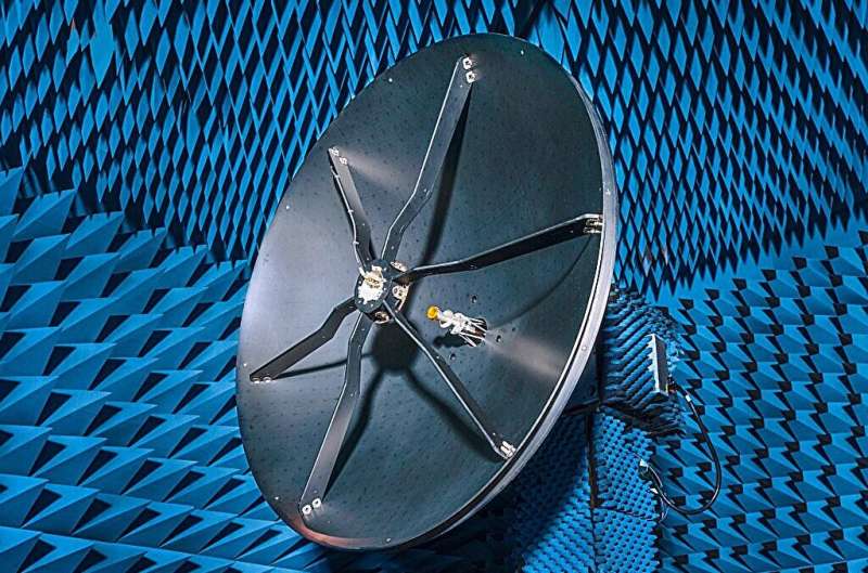 NASA Goddard’s ‘spiky’ antenna chamber: signaling success for 50 years