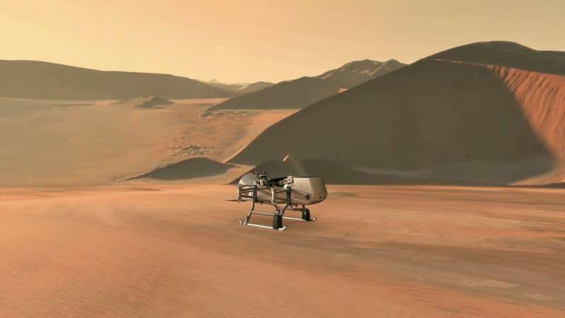 Инструмент НАСА, направленный на Титан, может выявить химию, ведущую к жизни