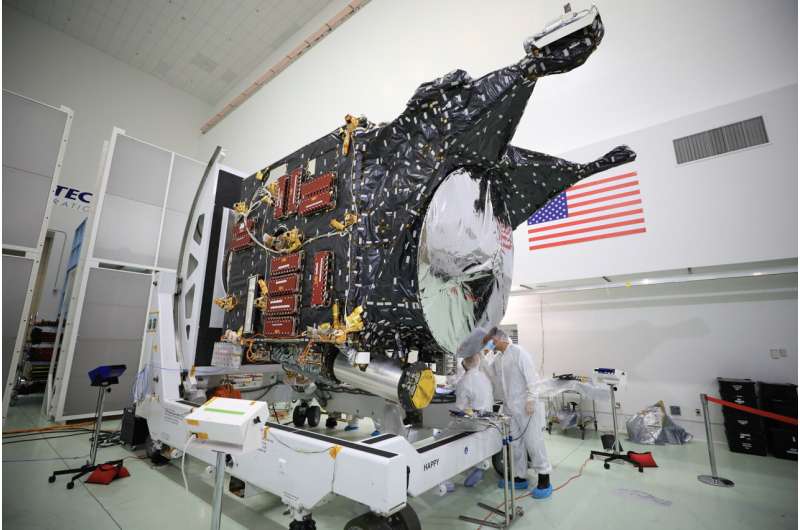 NASAJPL Psyche launch on track with 'outstanding' progress, review