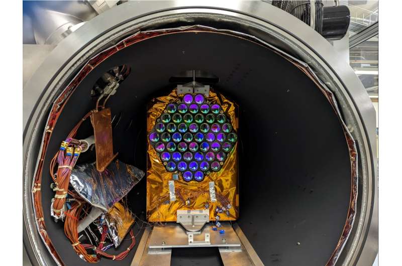 NASA laser reflecting instruments to help pinpoint earth measurements
