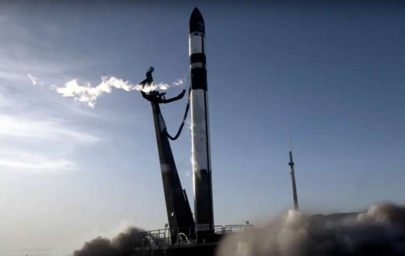 NASA launches final pair of storm tracker satellite quartet
