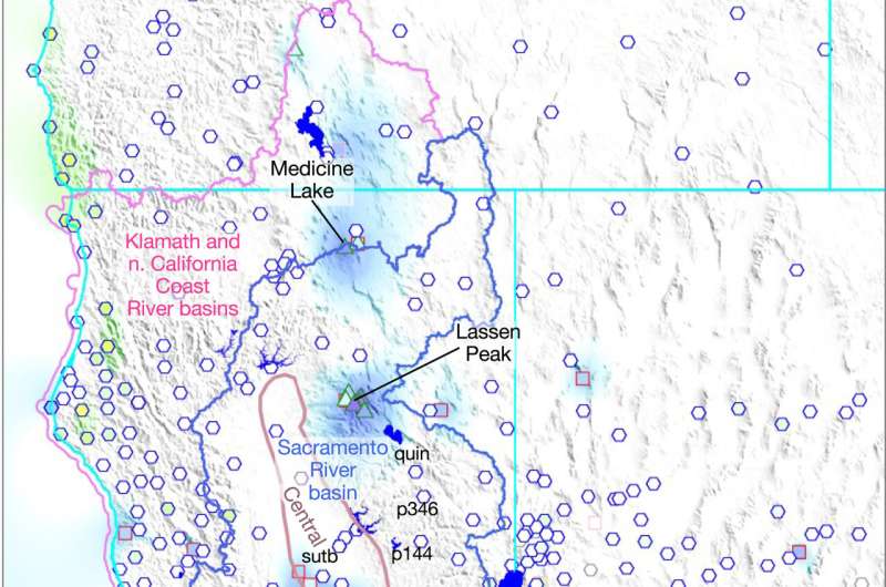 NASA Measures Underground Water Flowing From Sierra to Central Valley