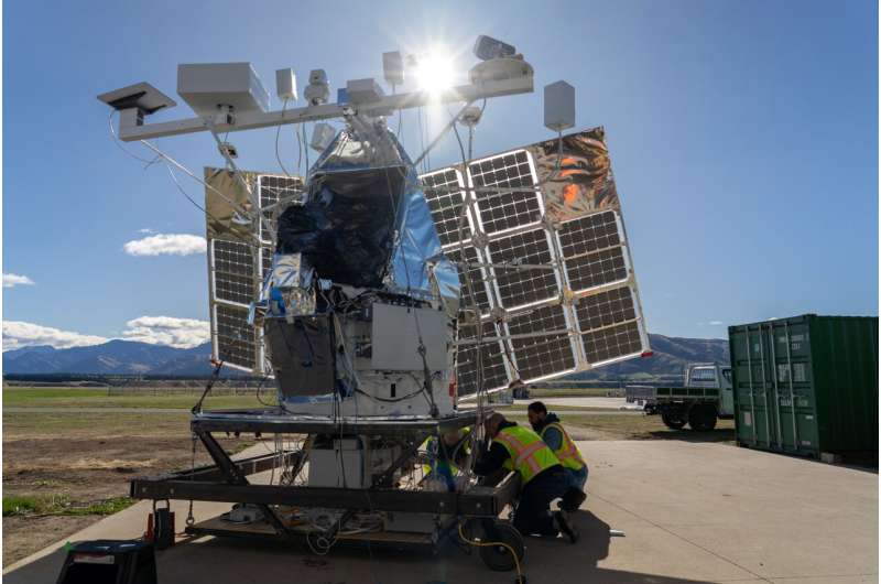NASA plans 2 super pressure balloon test flights from New Zealand