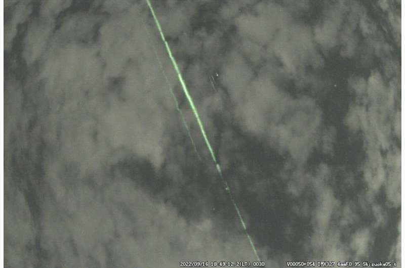 NASA satellite's elusive green lasers spotted at work