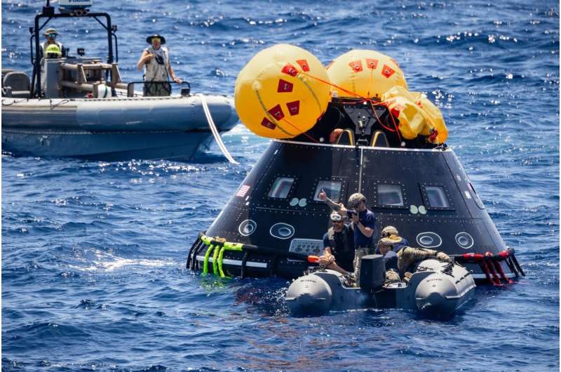 NASA Search and Rescue Team prepares for safe return of Artemis II crew