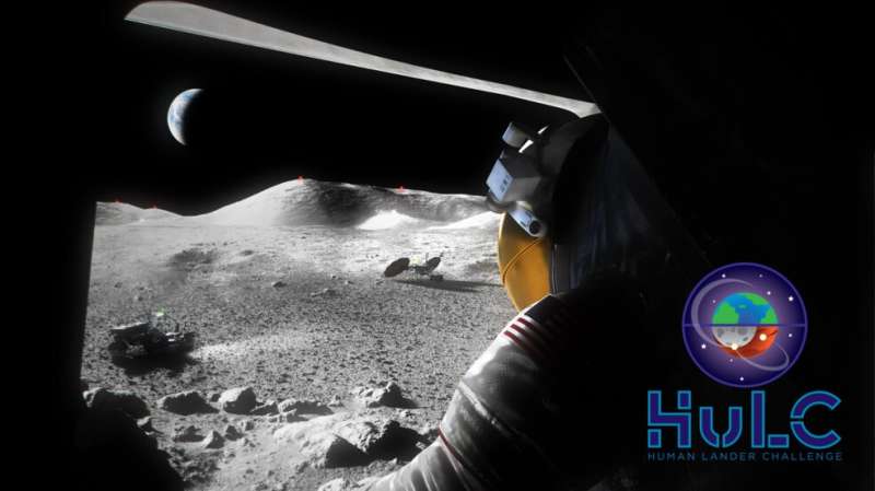 NASA seeks student ideas for moon landing dust control