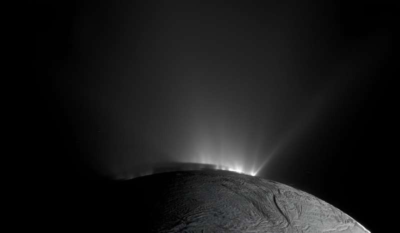NASA Study Finds Life-Sparking Energy Source and Molecule at Enceladus