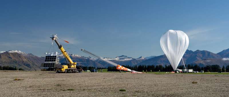 NASA super pressure balloon mission terminated due to anomaly
