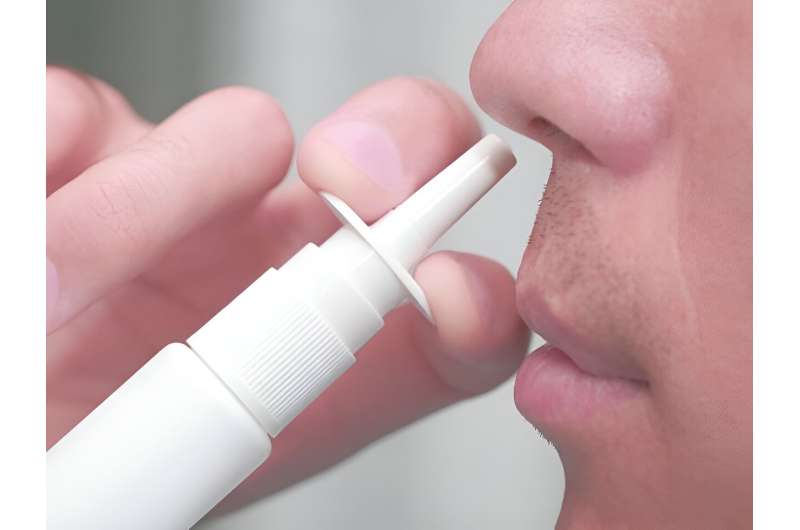 Nasal spray COVID vaccine shows promise in early trial