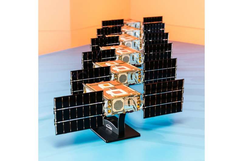 NASA’s 6-Pack of Mini-Satellites Ready for Their Moment in the Sun