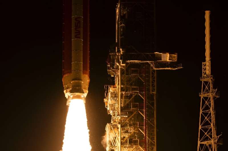 NASA's Artemis I unmanned lunar rocket lifted off on November 16, 2022