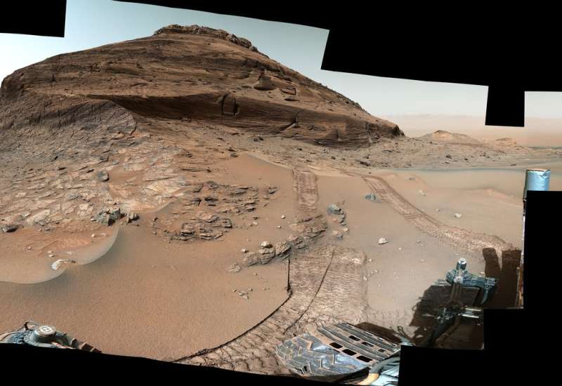NASA's Curiosity mars rover gets a major software upgrade
