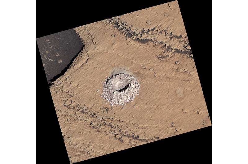 Le rover Curiosity de la NASA enregistre 4 000 jours sur Mars