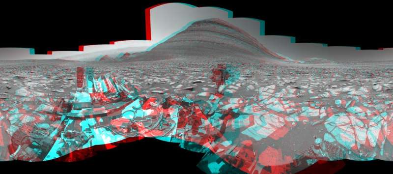 Марсохід NASA Curiosity відраховує 4000 днів на Марсі