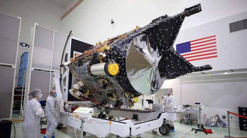 NASA's Deep Space Optical Comm demo sends, receives first data