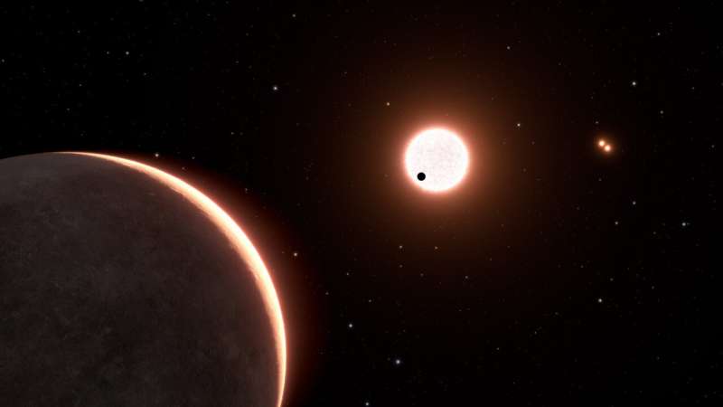 NASA's Hubble measures the size of the nearest transiting Earth-sized planet