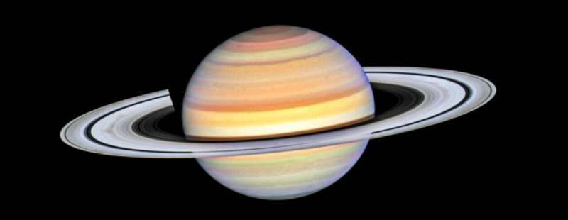 NASA's Hubble Watches 'Spoke Season' on Saturn