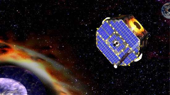 Космический корабль НАСА IBEX возобновил научную работу