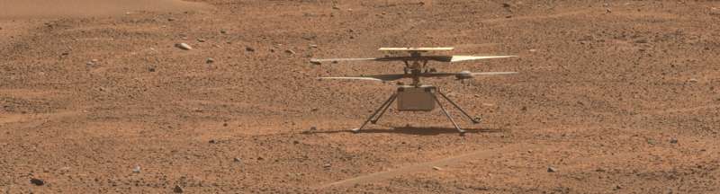 NASA's Ingenuity Mars helicopter flies again after unscheduled landing