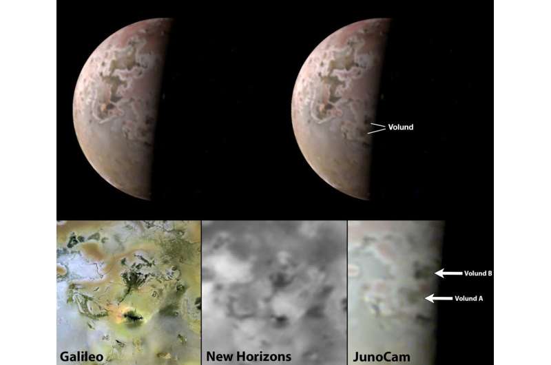 NASA's Juno is getting ever closer to Jupiter's moon Io