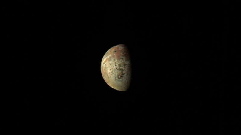 NASA’s Juno mission nears Jupiter’s moon Io