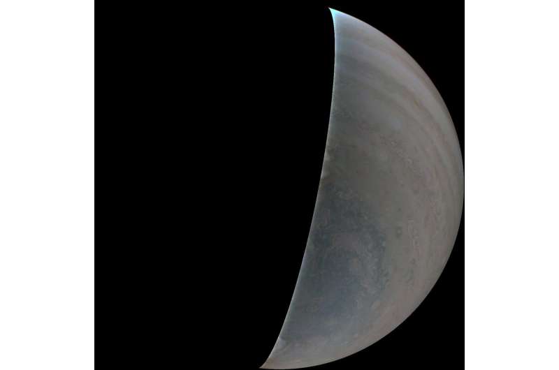 NASA's Juno team assessing camera after 48th flyby of Jupiter