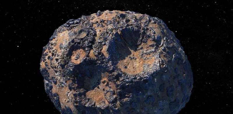 NASA's Psyche asteroid mission: a 3.6 billion kilometre 'journey to the centre of the Earth'