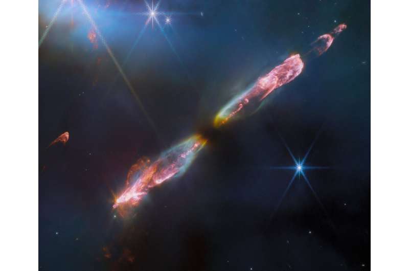 NASA's Webb Snaps Supersonic Outflow of Young Star