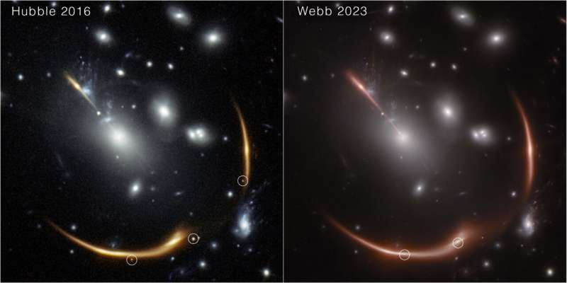 NASA’s Webb Spots a Second Lensed Supernova in a Distant Galaxy