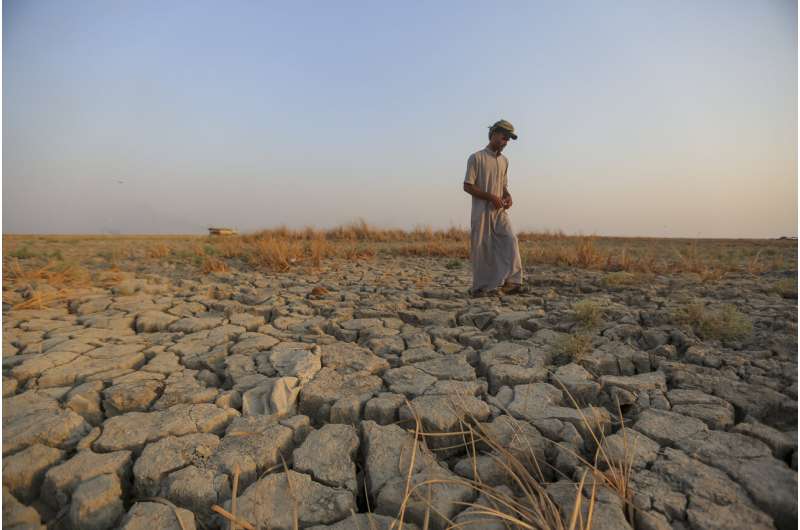 Nasty drought in Syria, Iraq and Iran wouldn't have happened without climate change, study finds