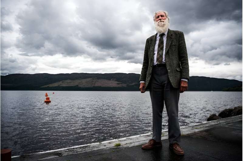 Naturalists such as Adrian Shine are concerned about falling water levels at Loch Ness