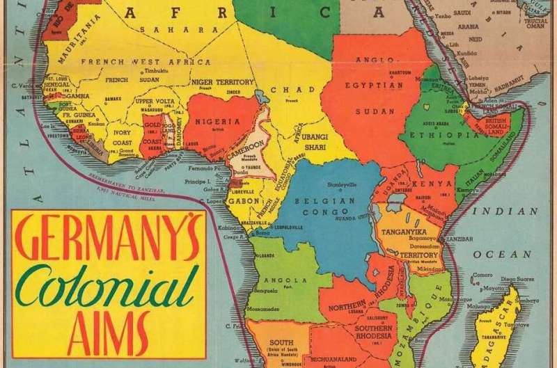 Nazi plans for dividing and 'improving' Africa during World War II examined