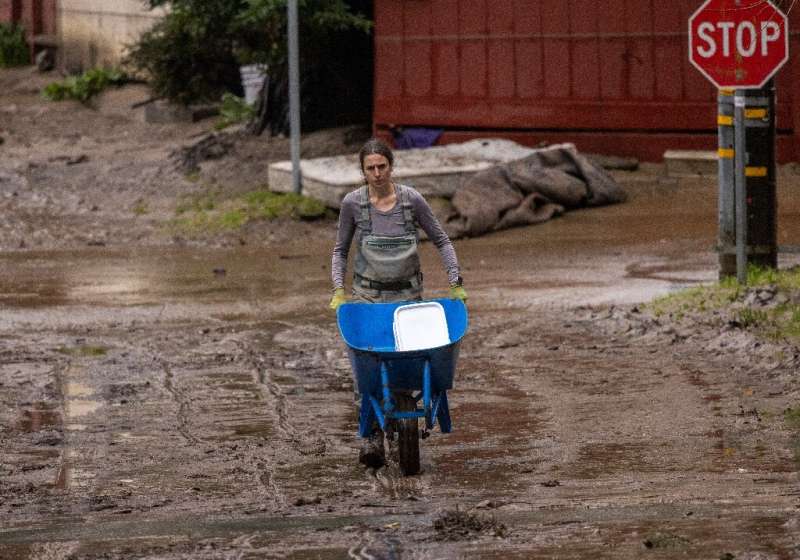 Near-record rains have pulverised much of California over the last few weeks, as nine storm systems crashed in from the Pacific 
