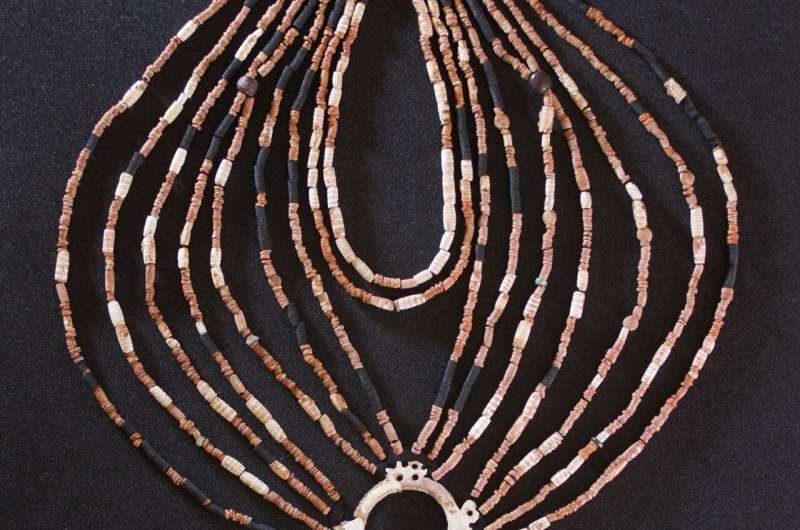 Neolithic necklace from child's grave reveals complex ancient culture