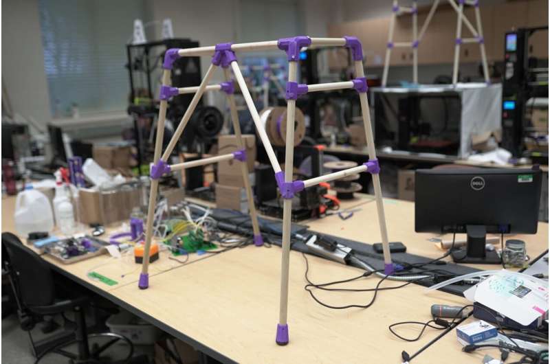 New 3D-printed, open-source walker breaks borders for life-long mobility