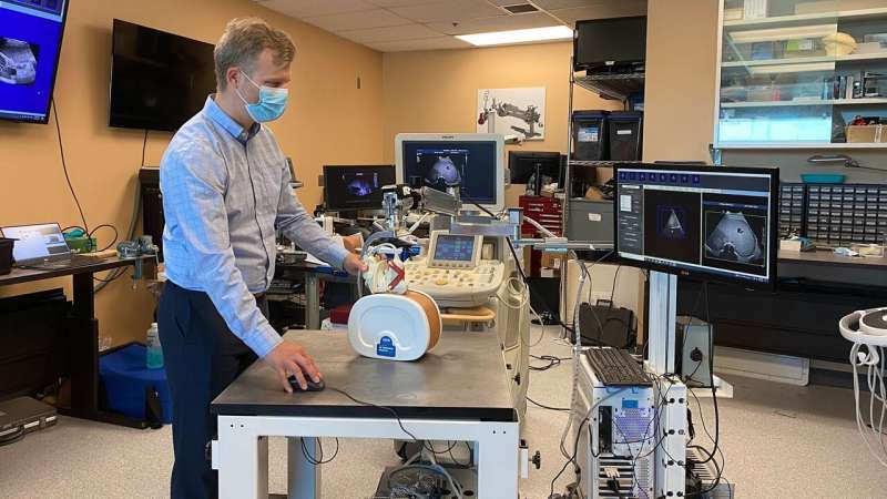 سونوگرافی سه بعدی جدید ممکن است دقت درمان سرطان کبد را بهبود بخشد