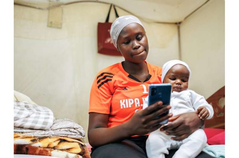 New AI tool helps provide better care to pregnant women in Kenya