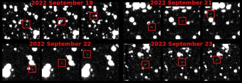 New algorithm ensnares its first 'potentially hazardous' asteroid