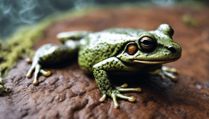 New amphibian family tree a leap forward in understanding frogs, shows they evolved tens of millions of years later than previou
