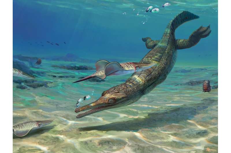 New ancient 'marine crocodile' discovered on UK's Jurassic Coast – and it's one of the oldest specimens of its type ever found
